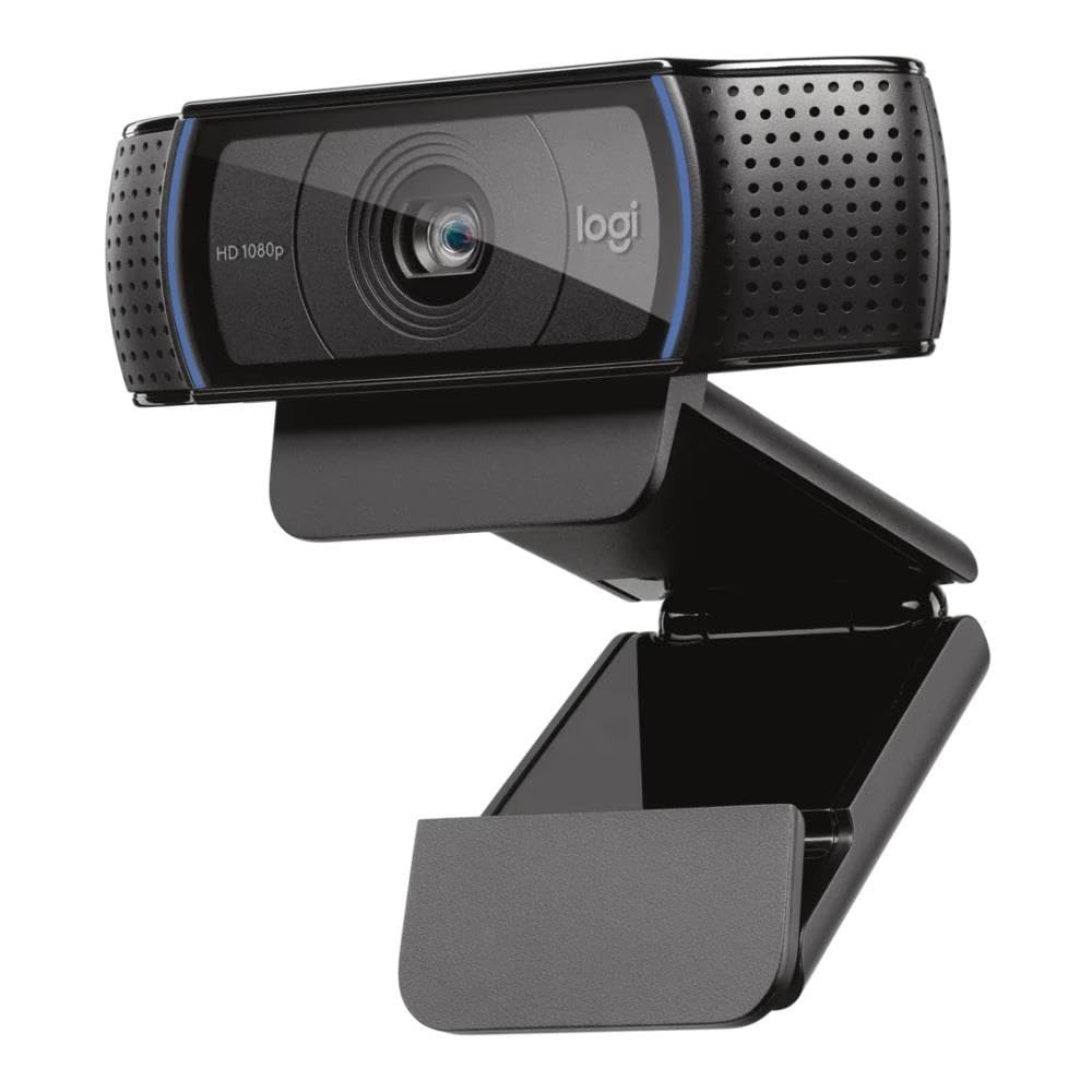 CAMARA WEBCAM LOGITECH HD WEBCAM C920 960-001055