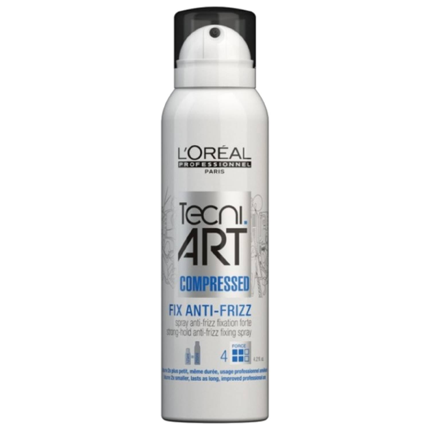 Loreal Fix Anti-Frizz 3 x 250 ml starker Halt Tecni.art Styling Haarspray Neue Serie