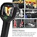 FLIR K2 Compact Thermal Imaging Camera with MSX, Multi-Spectral Dynamic Imaging, Operability in Temperatures Up to 500°F, for Firefighters