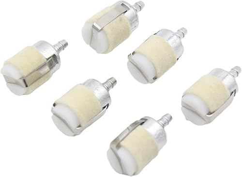 Mejora el rendimiento del motor filtro de combustible 125-527 compatible con recortadoras de cuerda ECHO, timbradoras. Se adapta a los modelos