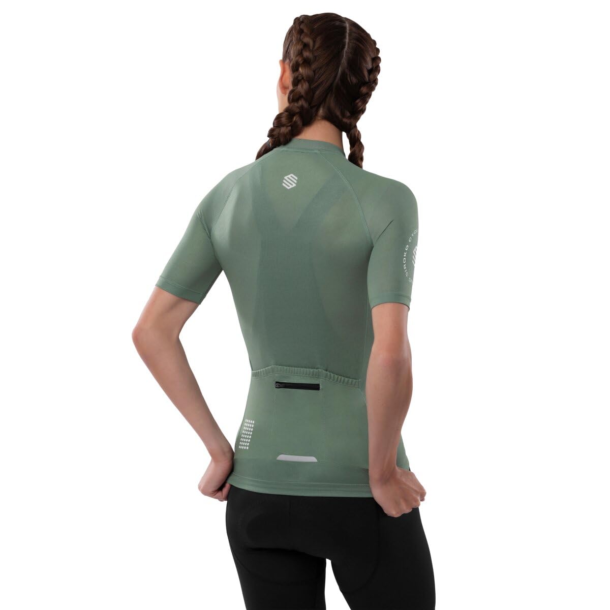Maillot Ciclismo Manga Corta Ultraligero M3 Mujer Ropa Ciclismo Aerodinámico