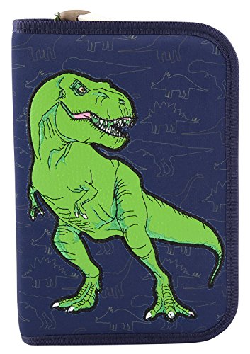 Preisvergleich Produktbild DINO WORLD 6522 Federtasche Deluxe, Mehrfarbig