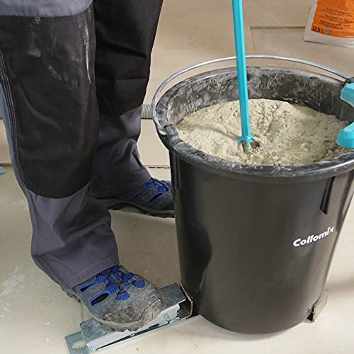 COLLOMIX NA Mixing Paddle - LX Series 2.4\" Mixer Drill Bit also for Paint, Coatings, and Thin Low Viscosity Materials & 3/8\" Drill Chuck Connection - LX120S