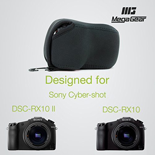 Funda neopreno ultraligera para cámara Sony Cyber-shot DSC-RX10 miniatura 5