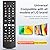 Universal Remote Control for LG TV Remote,Compatible with All Models for LG Brand, with Netflix Prime Video Shortcut Buttons?Pack of 2?