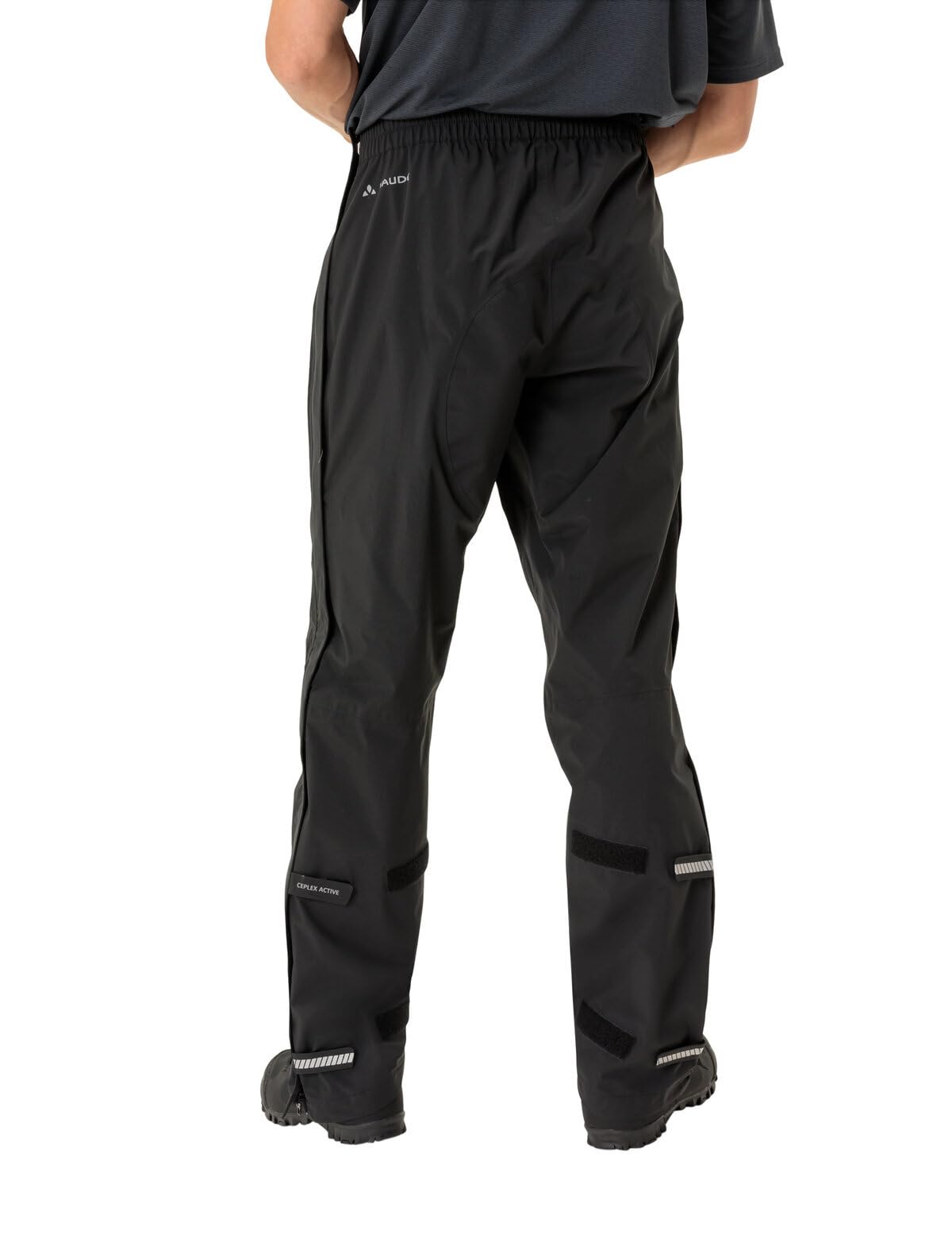 VAUDE Pantalon Yaras Rain Zip Iv pour Homme Classique