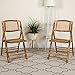 Flash Furniture American Champion Bamboo Folding Chair