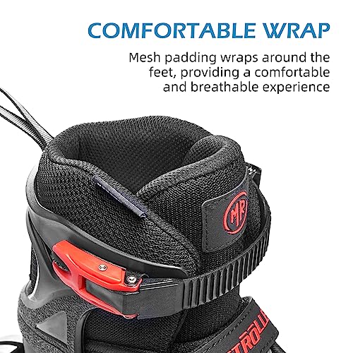 Image of METROLLER Women Inline Skates Men Skates for Adult Female Male Adjustable Inline Skates for Teens Boys