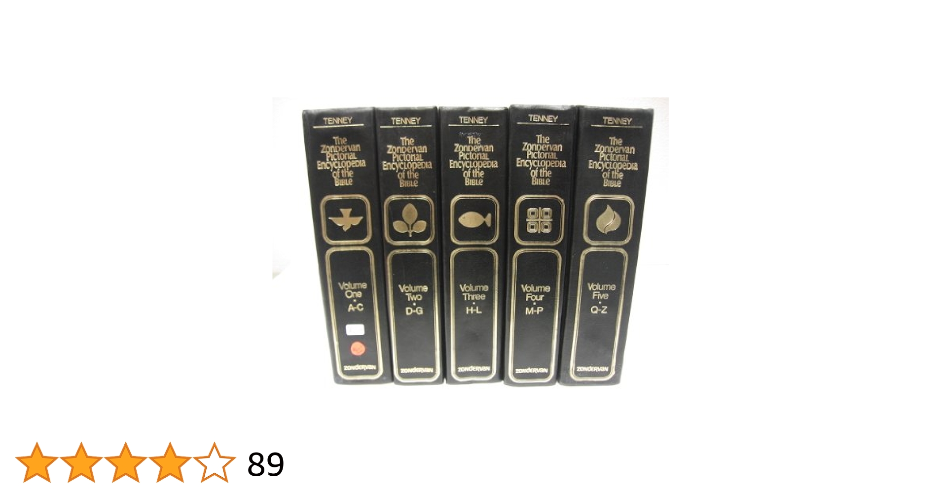 Zondervan Pictorial Encyclopedia of the Bible, Vols. 1-5
