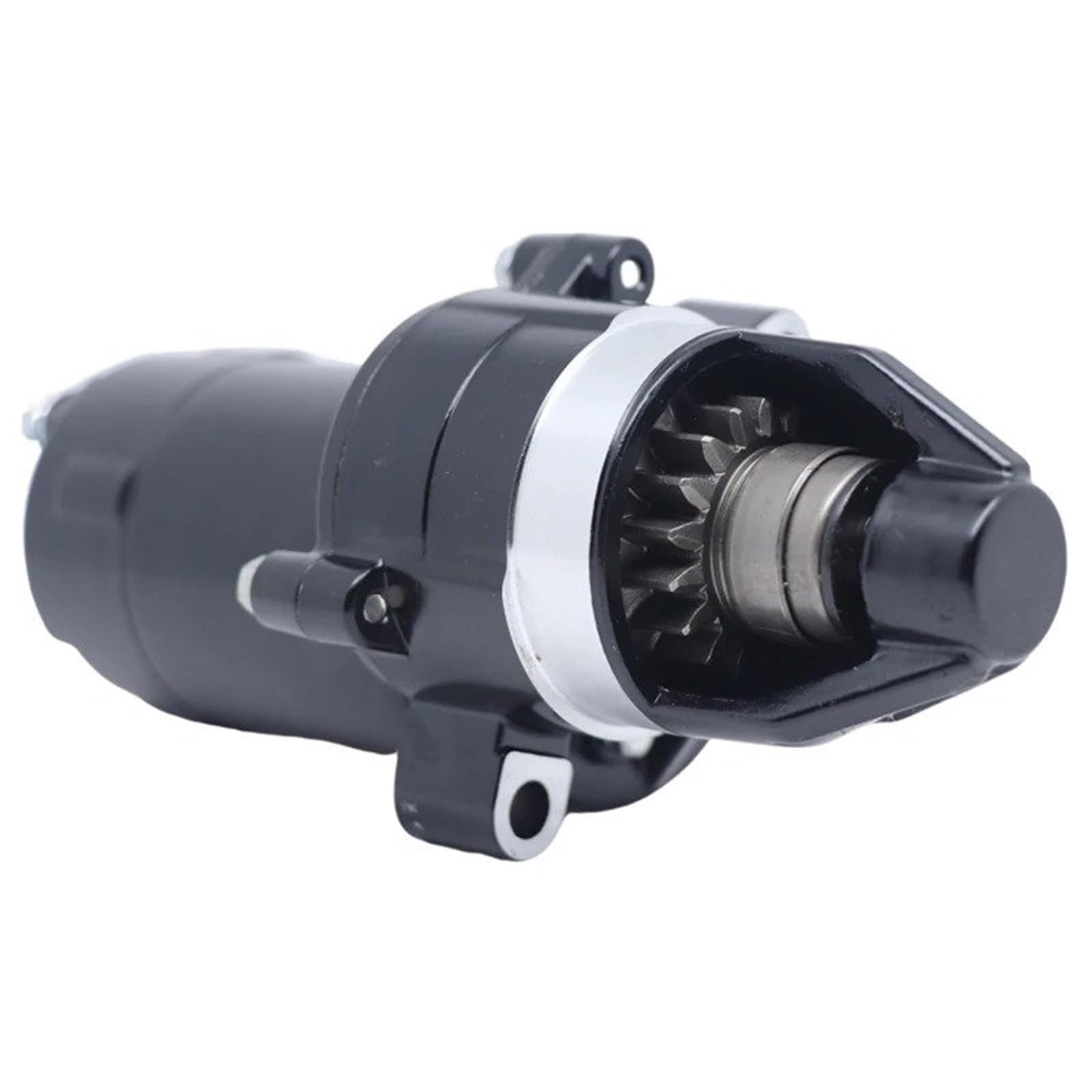Motorino avviamento Per BAJAJ CNG RE205 RE225 2 FORI Parti Del Motore Avviamento Elettrico Del Motore Del Motociclo