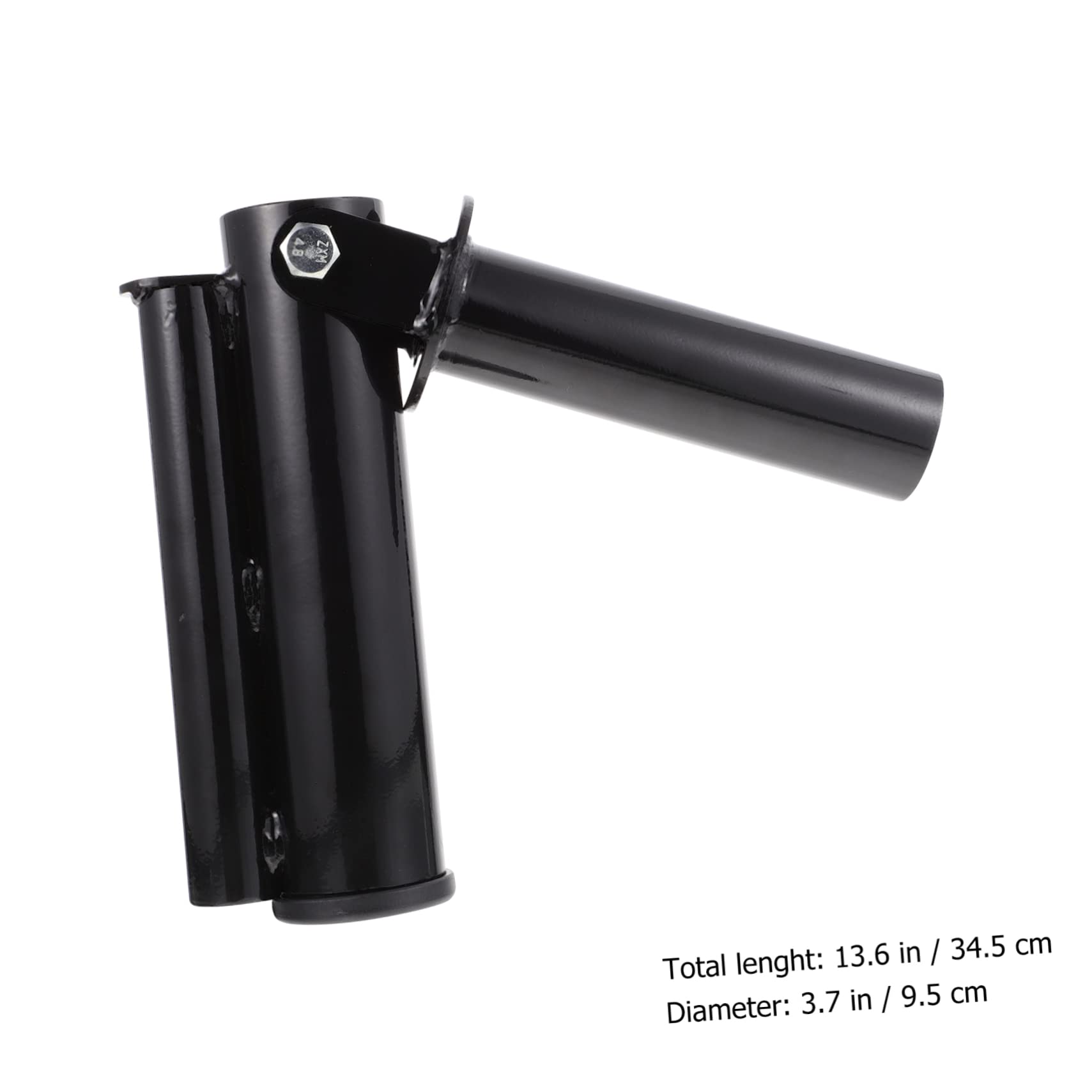 BESTonZON Steel Barbell Sleeve Rack Heavy Duty Strength Training Equipment for Durable Steel Construction Easy Installation Space Saving Design for Back Pulling Workouts