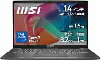MSIビジネスノートPC Modern14 メモリ32GB SSD1TB 51iJHMudGvL._AC_SY200_QL15_.jpg