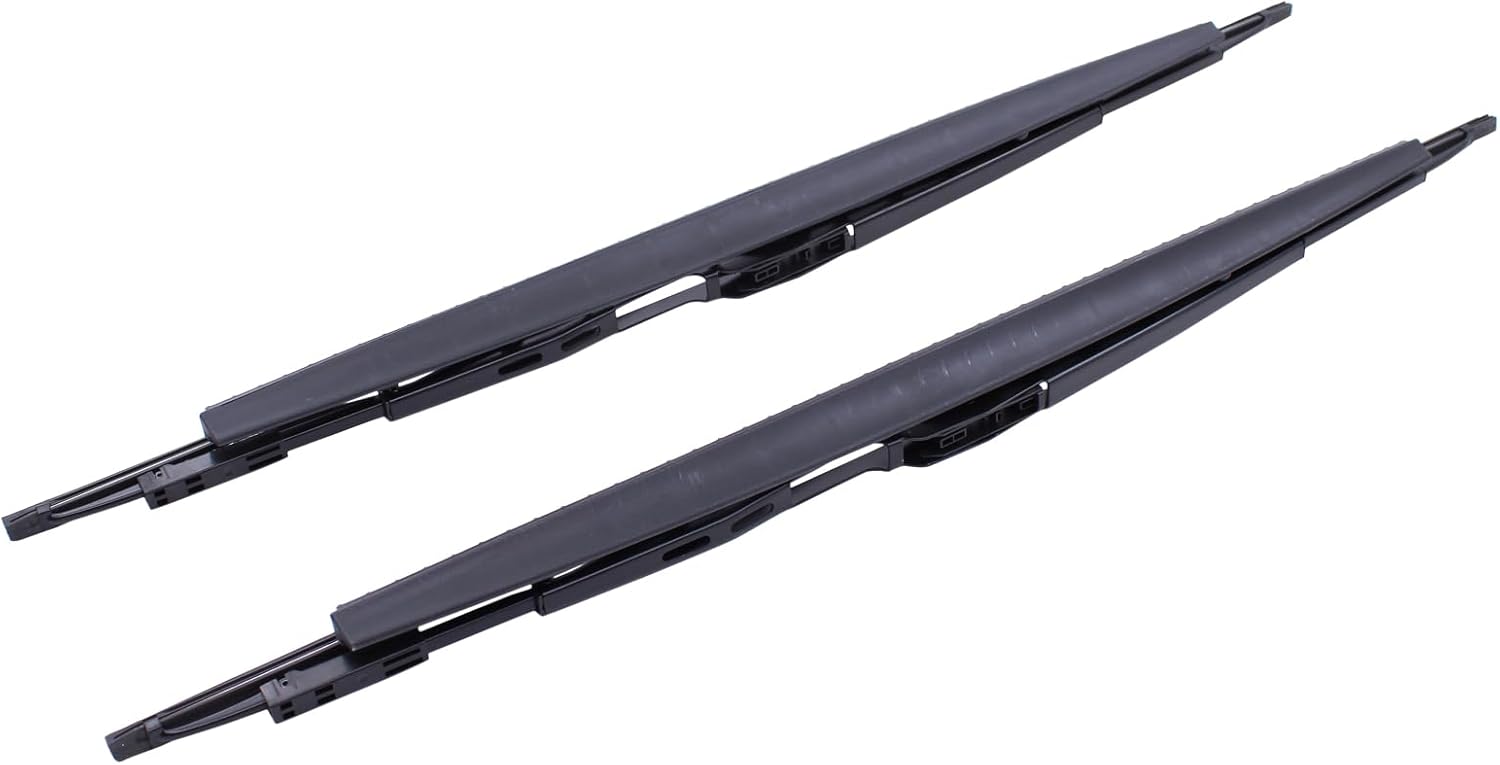 ApplianPar Front Windshield Wiper Blades for BMW E65 745i 750i 760i Left and Right Side
