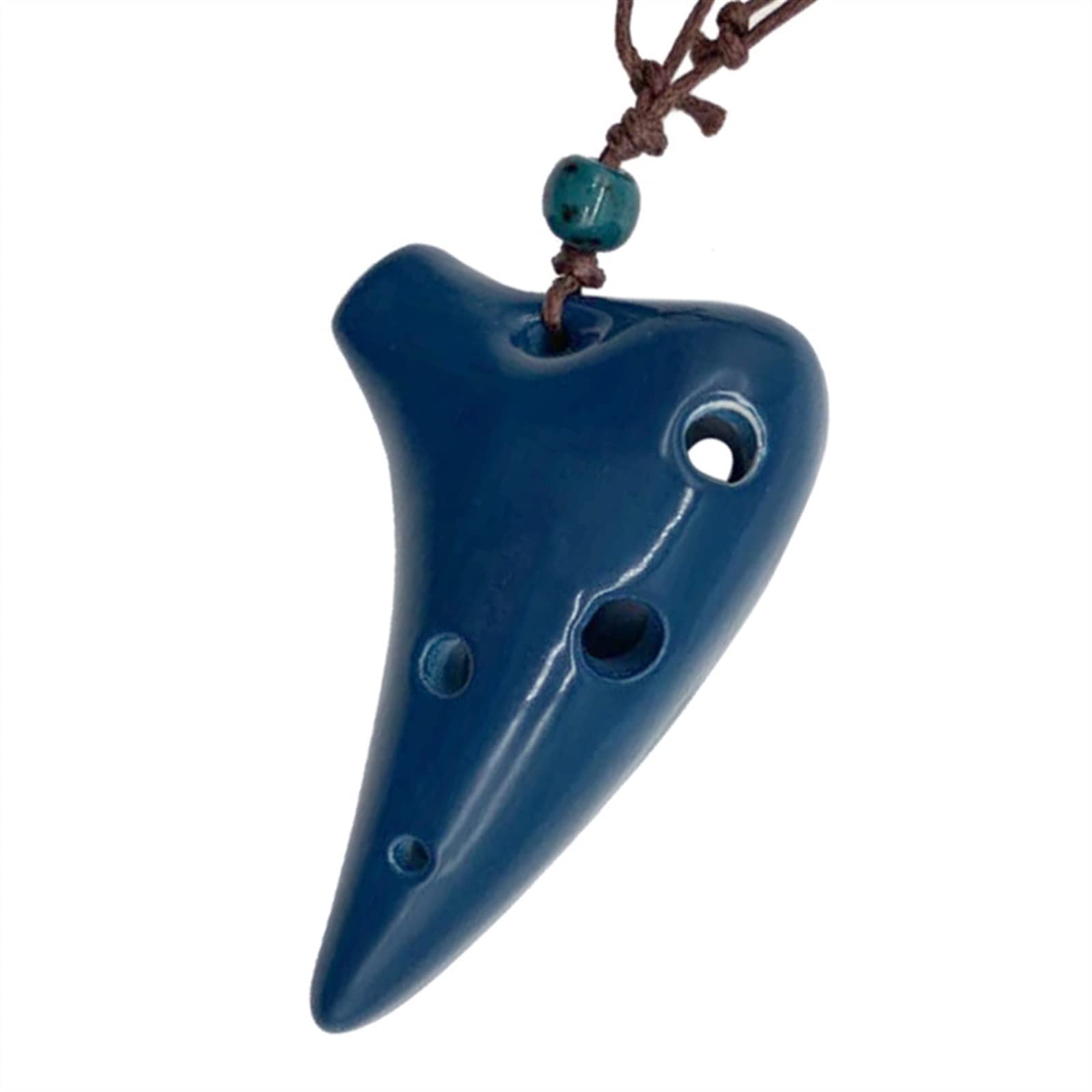 Ocarina In Ceramica 6 Fori - Strumento Musicale Per Principianti - Foto 6