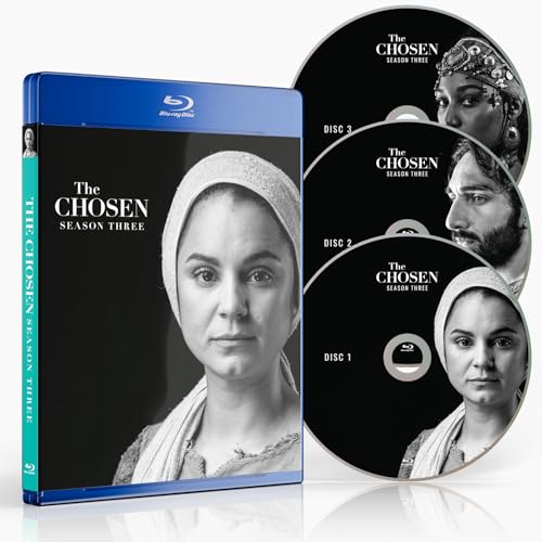 The Chosen: Season Three - Blu-Ray