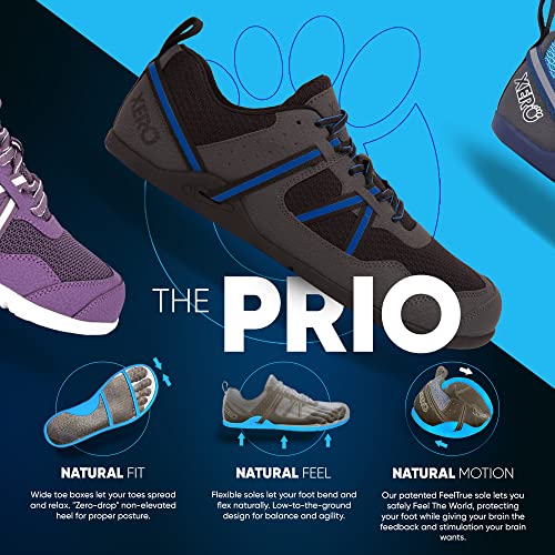 Image of Xero Shoes Women's Prio Lightweight Barefoot Running Shoe