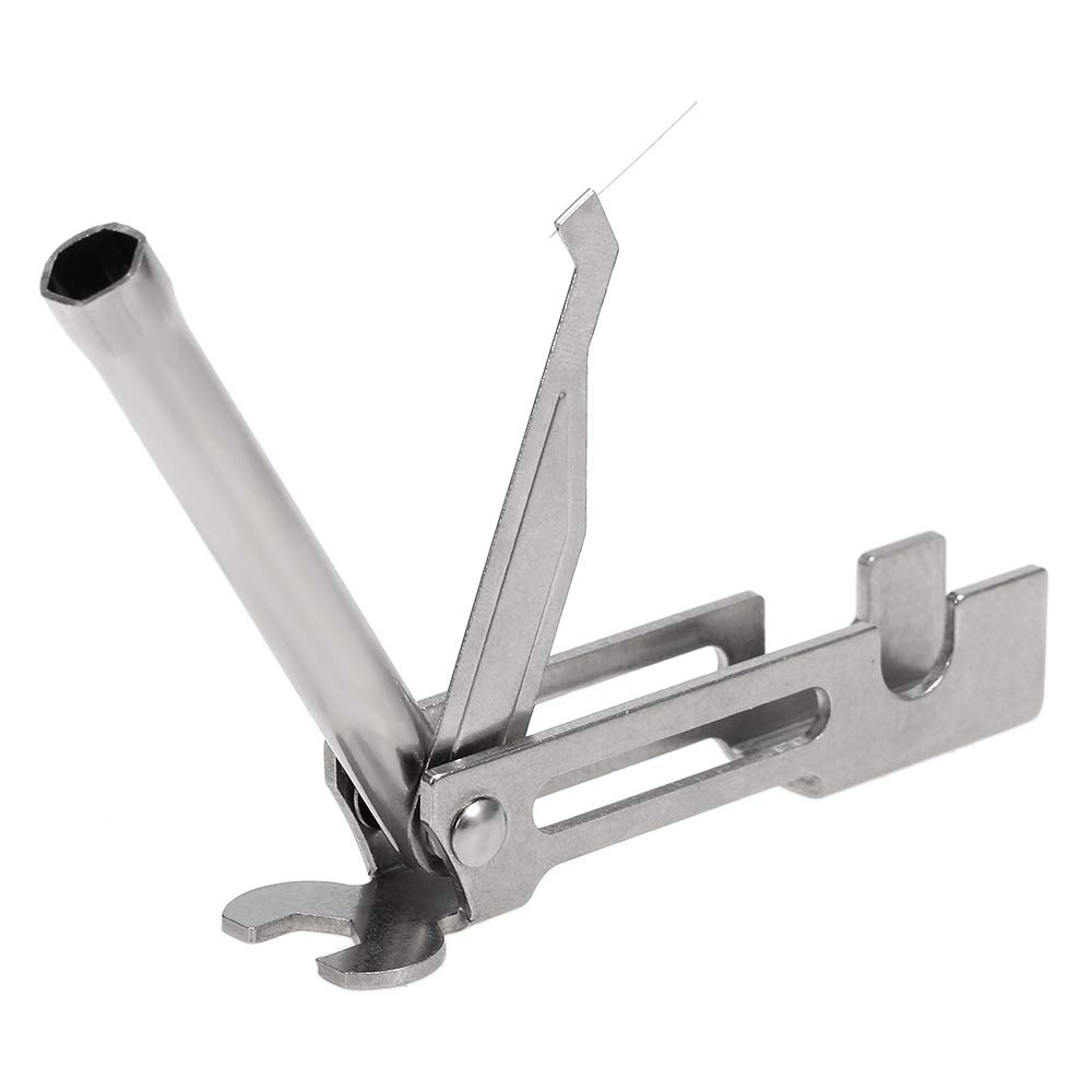 Réchaud multifonction portable pour camping, randonnée, randonnée, compact, léger, solution de cuisson polyvalente pour les aventures en plein air