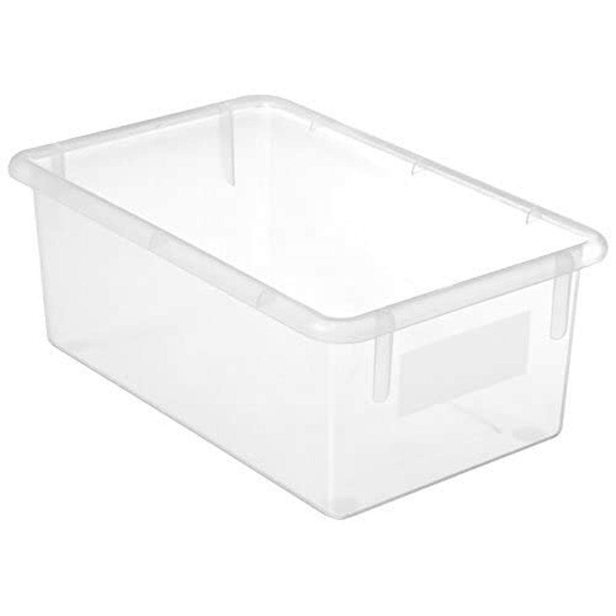 Jonti-Craft 8010JC5 Cubbie-Tray - Clear - Pack of 5