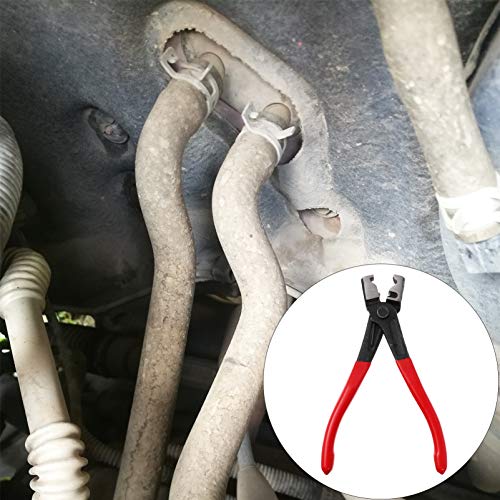 ULTECHNOVO Braçadeira de Mangueira Alicate Ferramenta de Reparo Faixa Plana Giratória para Remoção E