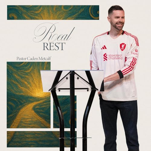『Real Rest | Matthew 11:25–30』のカバーアート