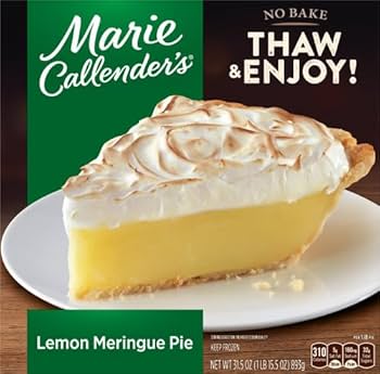 Amazon.com: Marie Callender's Lemon Meringue Pie Frozen