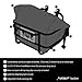 Portland Design Works Takeout Basket - Front Bicycle Attachment Accessories, Small Basket for Adult Bikes, with Roll-Top Bag
