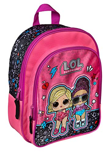 Produktbild von L.O.L. Surprise! Rucksack / Kindergarten-/Kita-Tasche Mit Trolley-Funktion – Neu