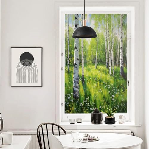 Vinilo decorativo película para ventana 17.7x23.6 pulgadas miniatura 6