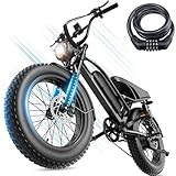 SYFTLLSJY 2000W Peak 20' Off Road Electric Bike...