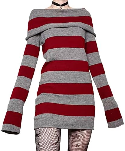 トップス Riu Off shoulder mini knit dress Off shoulder mini knit dress – Riu