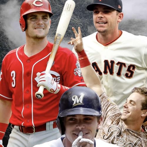 S3.E11: Scooter Gennett (2B/SS Brewers/Reds/Giants)