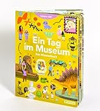 Ein Tag im Museum. Das Wimmelbuch: Ein Pappbilderbuch für Kinder ab 3 Jahren (Wimmelspaß-Reihe, Band 2)
