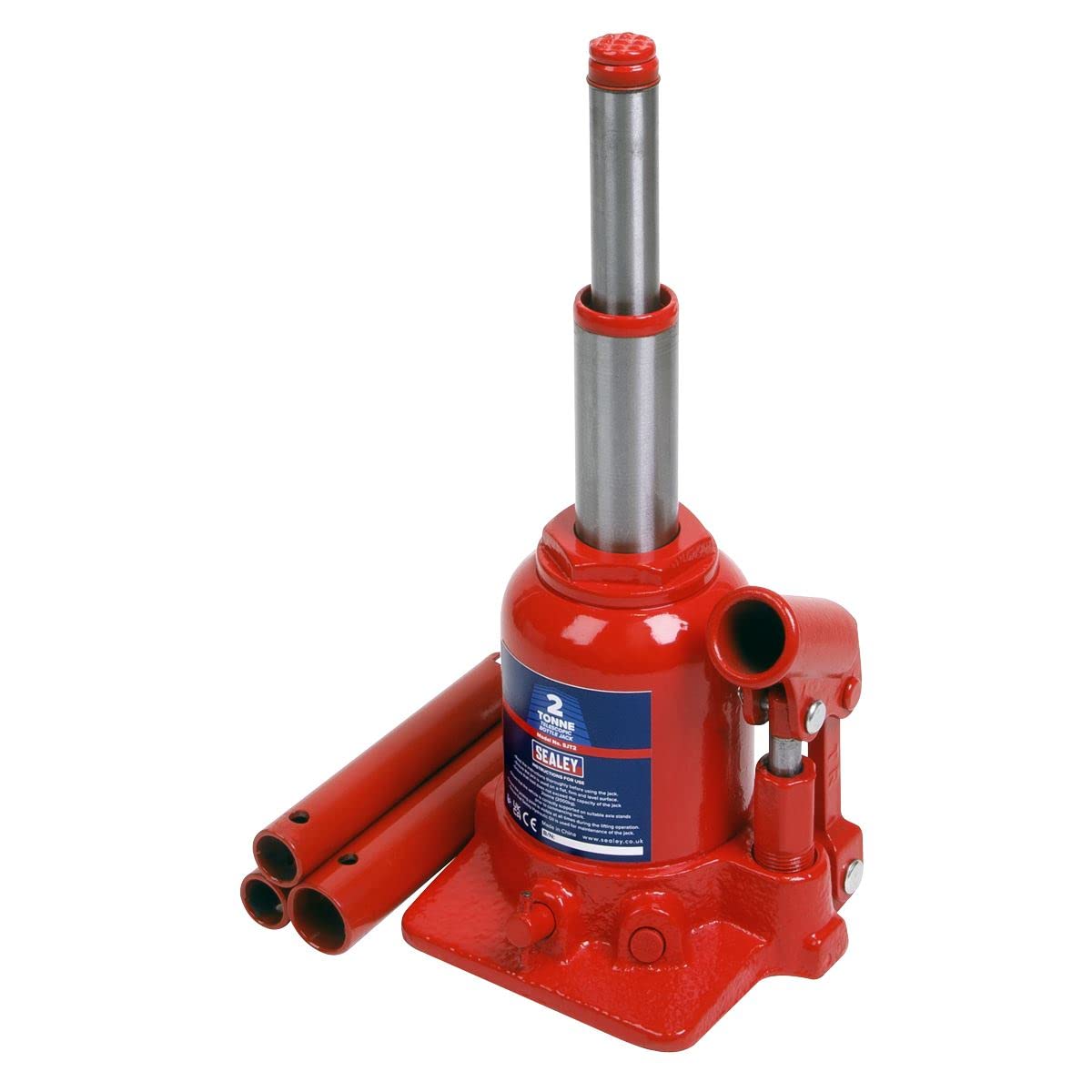 Sealey Cric Bouteille télescopique 2 tonnes SJT2