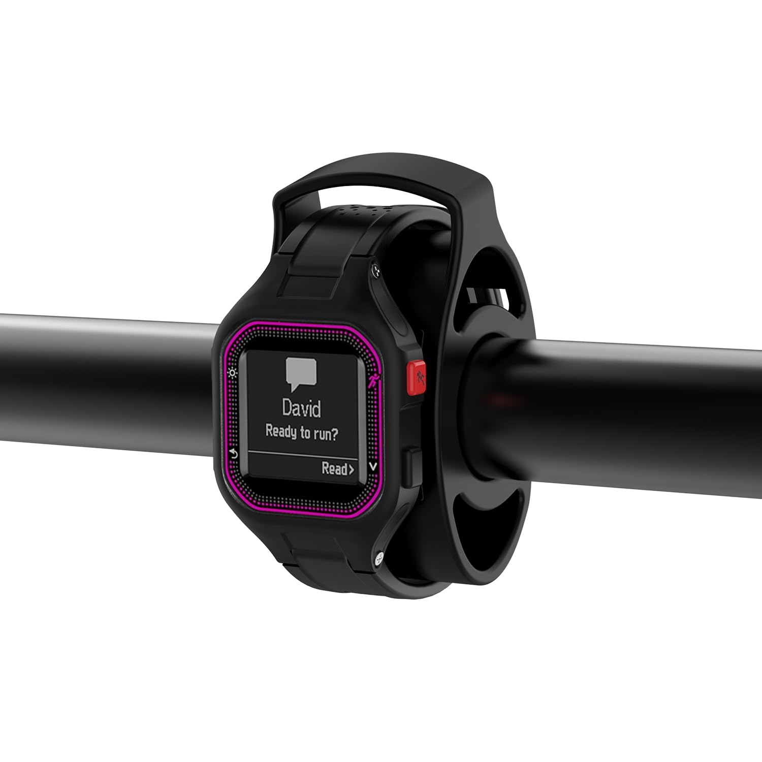RuenTech - Soporte para manillar de bicicleta para Coros Pace 2/3, Vertix 2/2S, Apex/Apex Pro/2/2 Pro - Kit de soporte GPS para relojes deportivos (negro + negro)