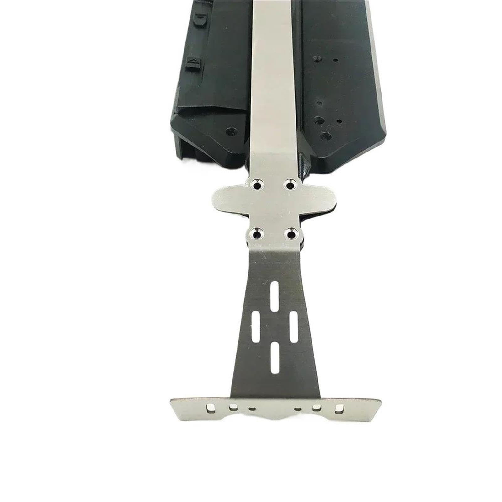 Juego Soportes Refuerzo Chasis Metal para WLtoys 104009 12401 1/10 1/12 RC