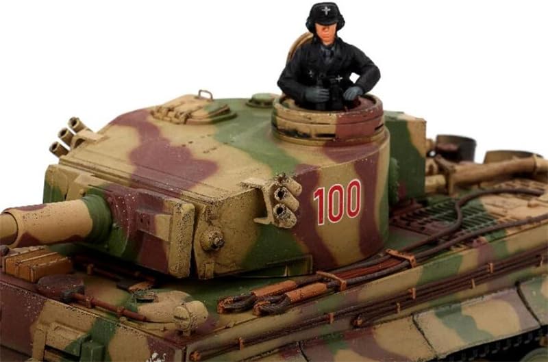 Char King Tiger 332 FOV - 1/32 - Modèle Fini Moulé Sous Pression - Boîte Neuve Scellée