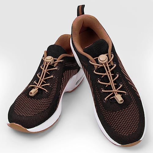 Image of UpUGo Elastic Shoe Laces, No Tie Shoe Laces Tieless for Kids, Adults, Elderly, One Size Fit All