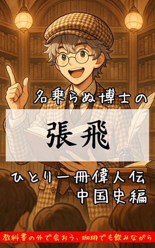 張飛~中国史ひとり一冊偉人伝~: 三国志・歴史人物伝・張飛益徳・後漢・蜀漢・桃園の誓い