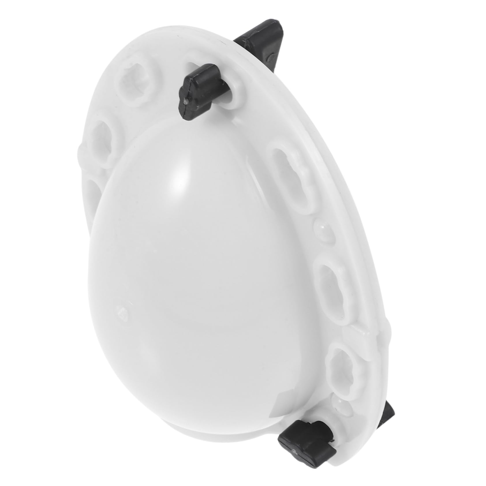 VICASKY 4 moldes de plástico reutilizables para huevos de fiesta creativos para huevos dorados decorativos y fáciles de limpiar, duraderos e inastillables