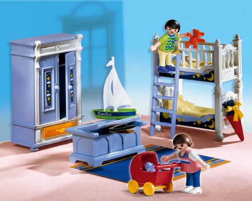 Preisvergleich Produktbild PLAYMOBIL 5328 - Kinderzimmer mit Stockbett