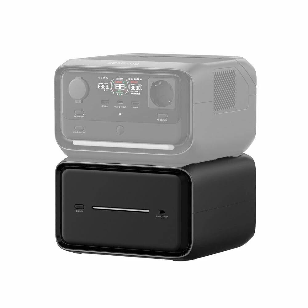 Ecoflow RIVER 3 Plus EB600 572Wh (EFEB600)