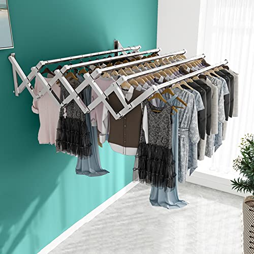 Étendoir à linge pliable extérieur ou intérieur gain de place 120cm
