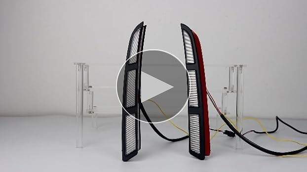 Amazon.com: BINQIGOO LED Front Bumper Fog Lights White DRL Daytime