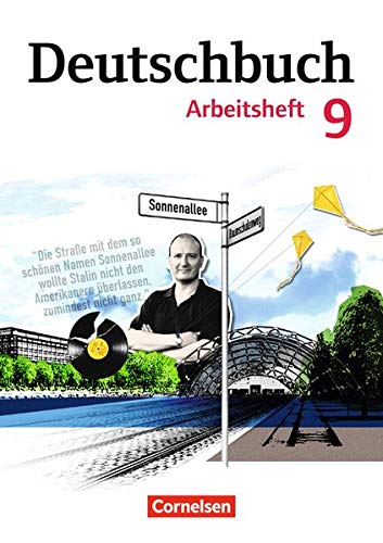 Deutschbuch: Arbeitsheft 9 Gymnasium   Ostliche Bundeslander