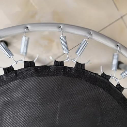Ressorts de trampoline à meilleure capacité de charge, fil d'acier plus large et léger - 5