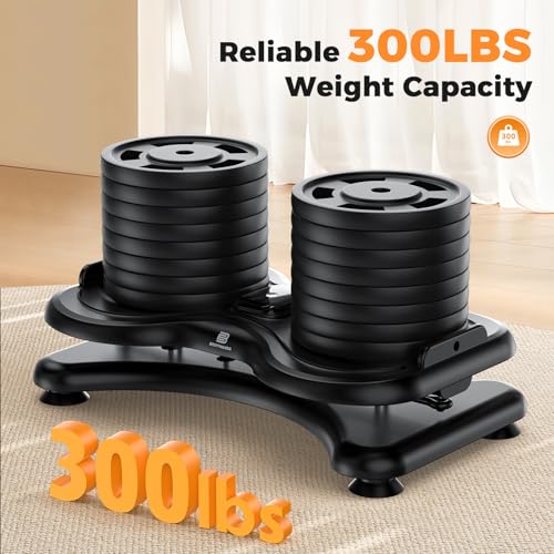 BODYWAKER New Waist Twist Board with LCD Display and Resistance Bands, Ab Twister Machine for Abs Workout, Slim Waist and Core Exercise, Home Gym Equipment for Women & Men (Black) - Thumbnail 5
