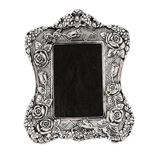 Image of LABHCART White Metal Photo Frame For Table Decor,Wall Decor,Office Decor & Home Decor