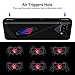 Redluckstar Gaming Phone Case for ASUS ROG Phone 5/5s Heat Dissipation Cover Silicone and TPU Cover Unique Shape Case for Men and Women Ultra Slim Thin Cover Scrath Resistant Case for ROG Phone 5/5s
