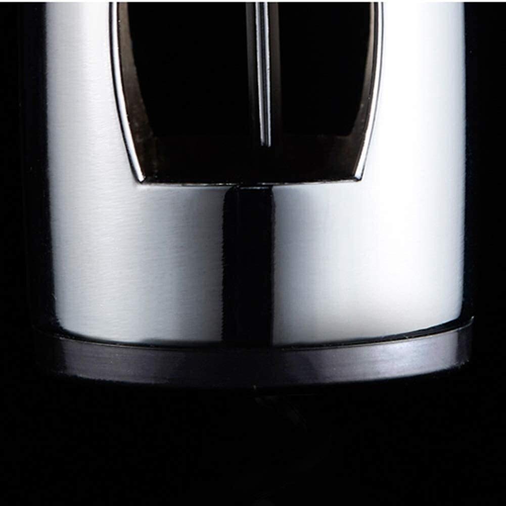 MRKU Cavatappi per Vino con Manico in Metallo Cromato in Acciaio Inox.