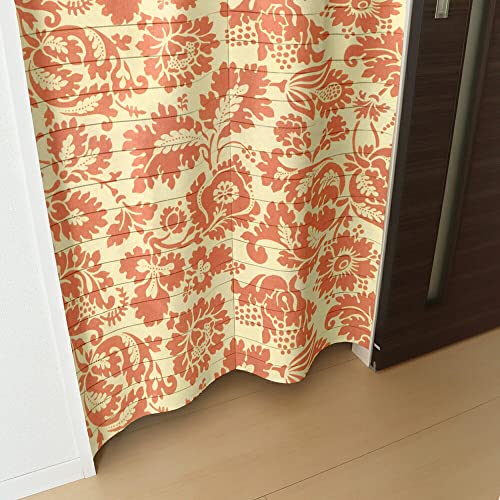 マルチスクリーン カーテン おしゃれ モダン ウィリアムモリス タペストリー 間仕切り 幅88×丈200cm ヴェネツィアン 97470